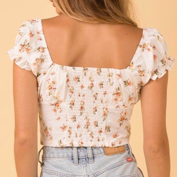 Princess Polly Vinnie crop top US size 4 - Picture 2 of 6